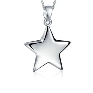 Silver Start Pendant